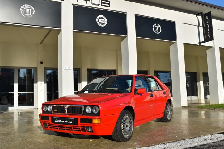 H Lancia Delta HF Integrale του 1994